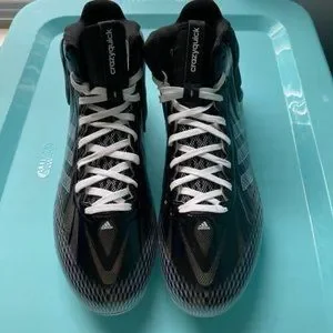 Men’s BLACK Crazy Quick Adidas G99295 Spikes Size 12 adidas | Shoes | Mens Black Crazy Quick Adidas G99295 Spikes  main image 3